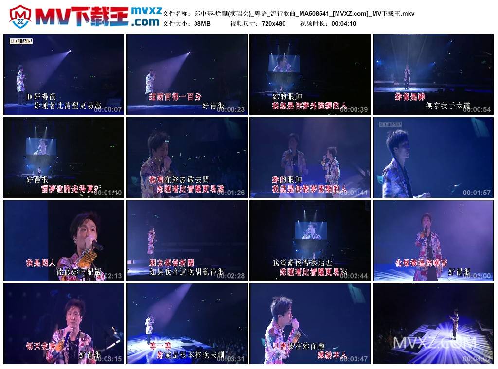 郑中基-烂瞓(演唱会)_粤语_流行歌曲_MA508541